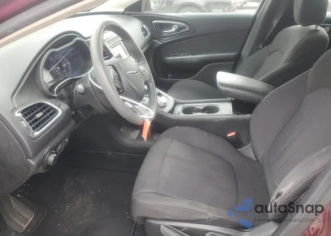 2015 Chrysler 200 Limited z USA, uszkodzony, nr VIN 1C3CCCAB7FN664463